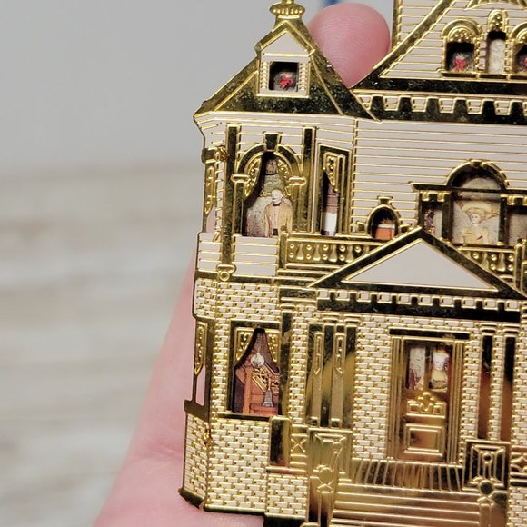 Vintage Christmas Ornament Bing & Grondahl‎ "The First Victorian Doll House" - Picture 5 of 9